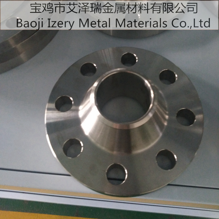 帶頸對(duì)焊鈦法蘭，TA2鈦法蘭